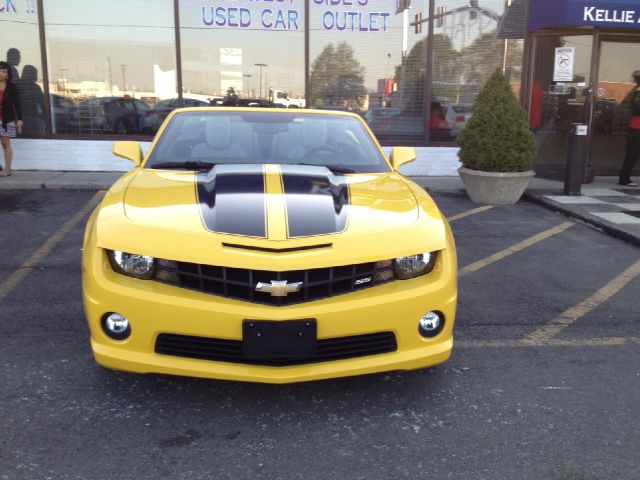 2012 Chevrolet Camaro I-4 Premier