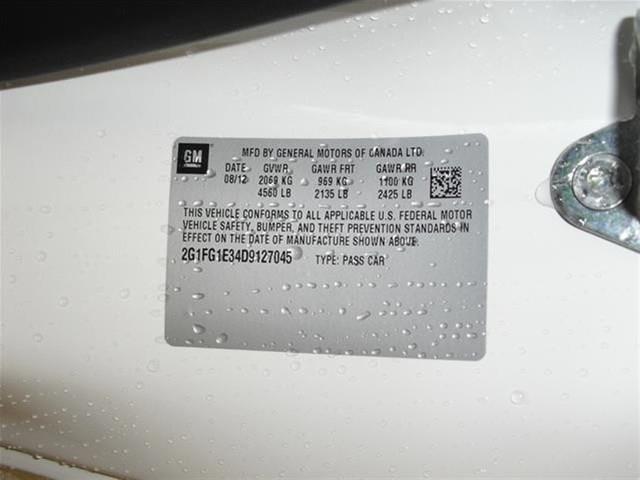 2013 Chevrolet Camaro 4dr AWD SUV