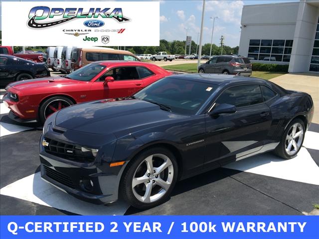 2013 Chevrolet Camaro Dark Grey