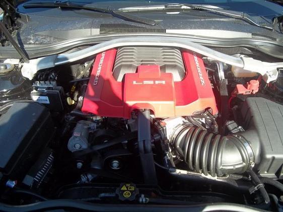 2013 Chevrolet Camaro LS W-1ls