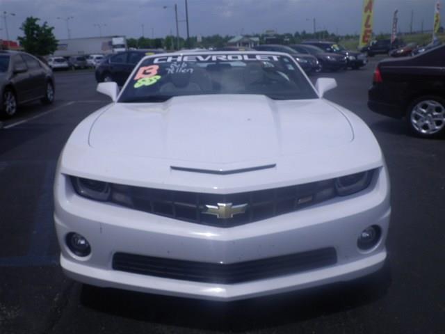 2013 Chevrolet Camaro Crew Cab Amarillo 4X4