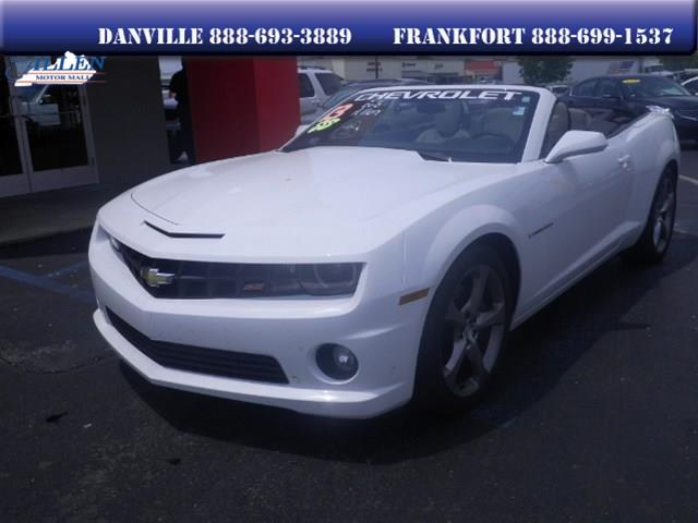 2013 Chevrolet Camaro Crew Cab Amarillo 4X4