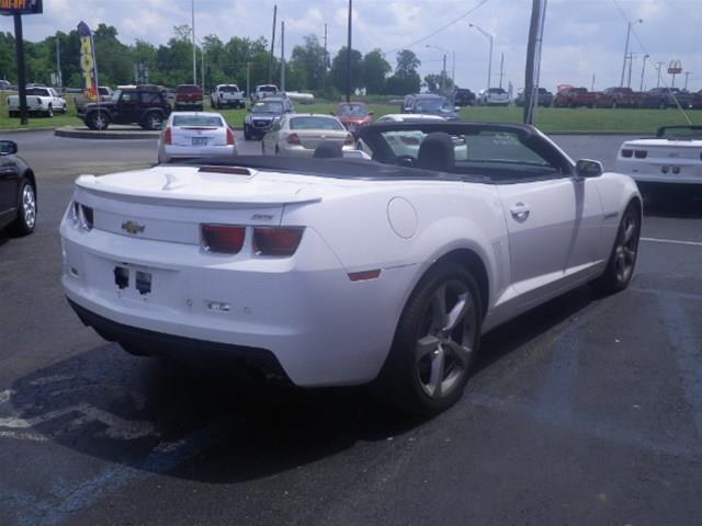 2013 Chevrolet Camaro Crew Cab Amarillo 4X4