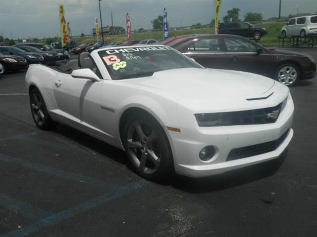 2013 Chevrolet Camaro Crew Cab Amarillo 4X4