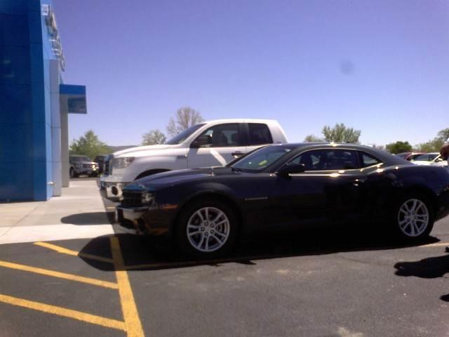 2013 Chevrolet Camaro Navigation RR DVD