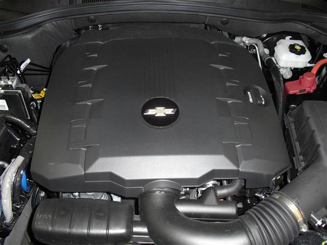 2013 Chevrolet Camaro Continental Edition