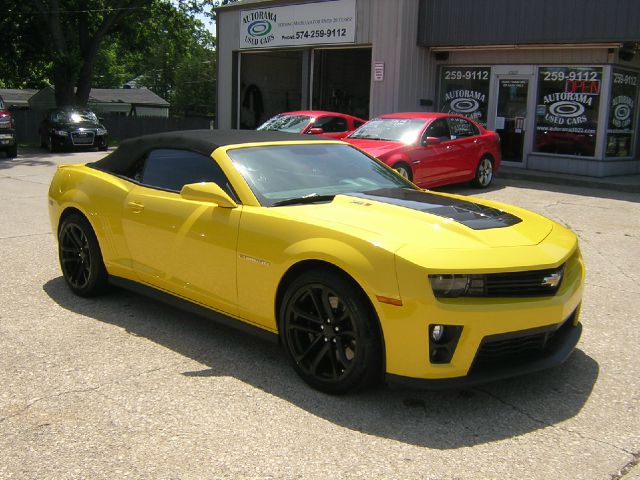 2013 Chevrolet Camaro SLE Extended 3RD ROW