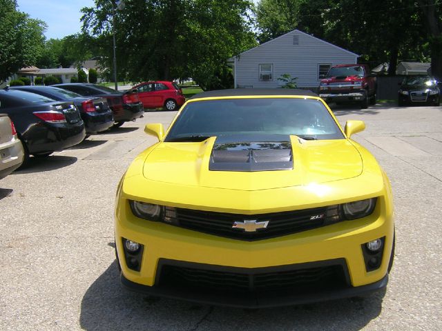 2013 Chevrolet Camaro SLE Extended 3RD ROW