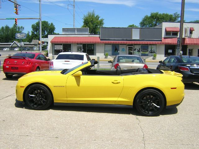 2013 Chevrolet Camaro SLE Extended 3RD ROW