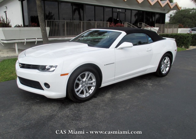 2014 Chevrolet Camaro X3 2.5I