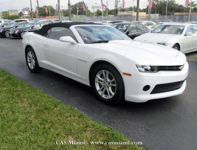 2014 Chevrolet Camaro X3 2.5I