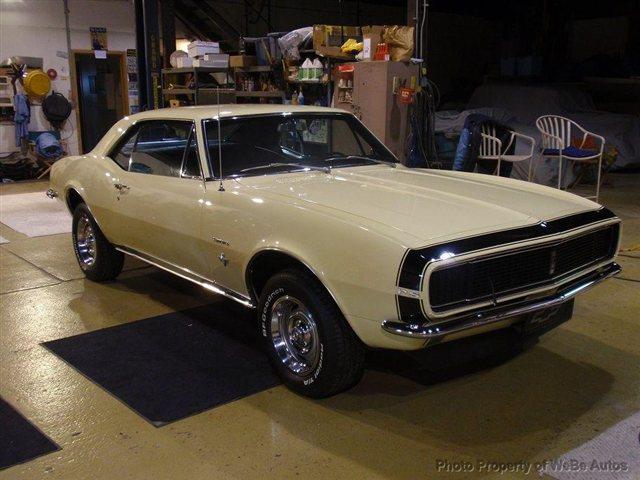 1967 Chevrolet Camaro RS Reg Cab 133 WB 2WD