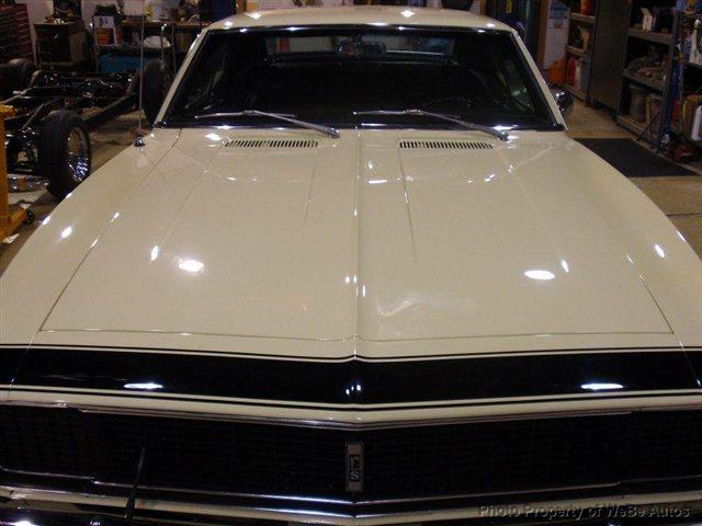 1967 Chevrolet Camaro RS Reg Cab 133 WB 2WD