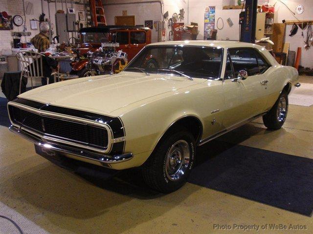 1967 Chevrolet Camaro RS Reg Cab 133 WB 2WD