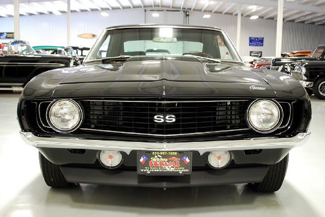 1969 Chevrolet Camaro SS Supercab Harley-davidson 4x4