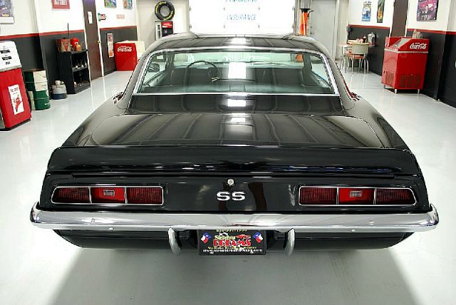 1969 Chevrolet Camaro SS Supercab Harley-davidson 4x4