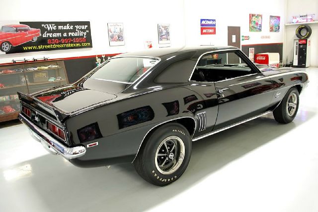 1969 Chevrolet Camaro SS Supercab Harley-davidson 4x4