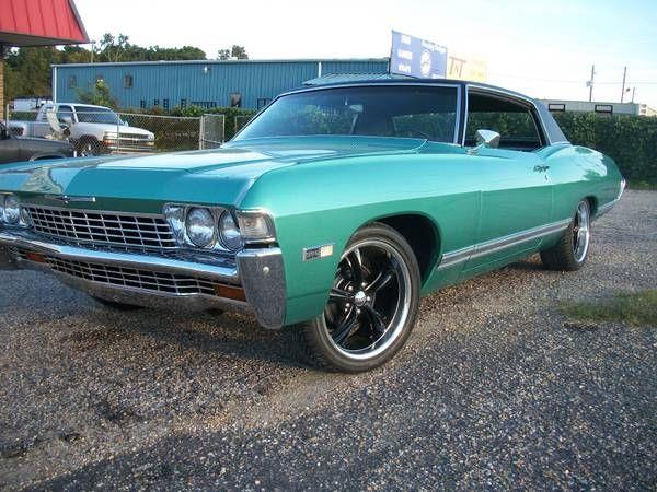 1968 Chevrolet CAPRICE Unknown
