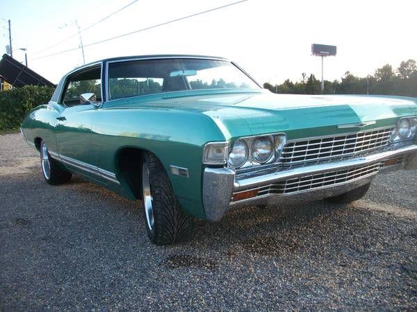 1968 Chevrolet CAPRICE Unknown