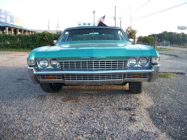 1968 Chevrolet CAPRICE Unknown