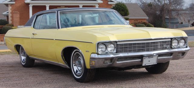 1970 Chevrolet CAPRICE Unknown