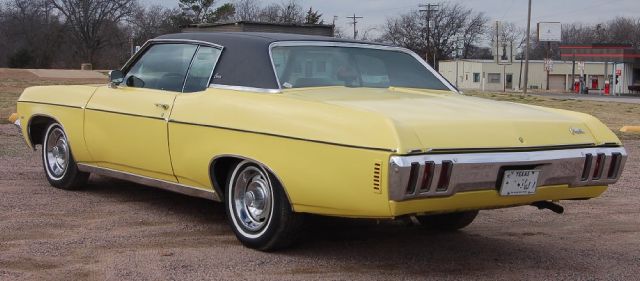 1970 Chevrolet CAPRICE Unknown