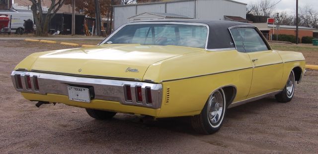 1970 Chevrolet CAPRICE Unknown