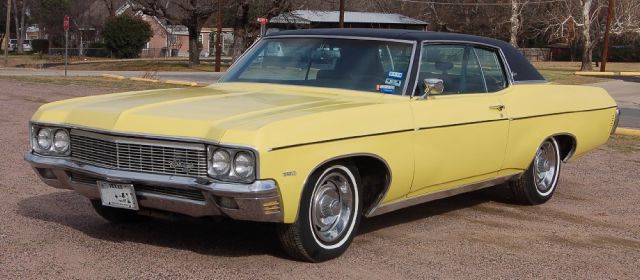 1970 Chevrolet CAPRICE Unknown