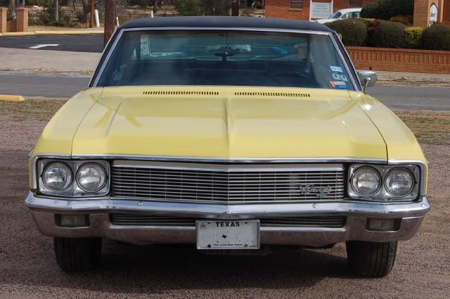 1970 Chevrolet CAPRICE Unknown