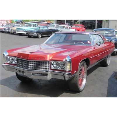 1971 Chevrolet CAPRICE Unknown