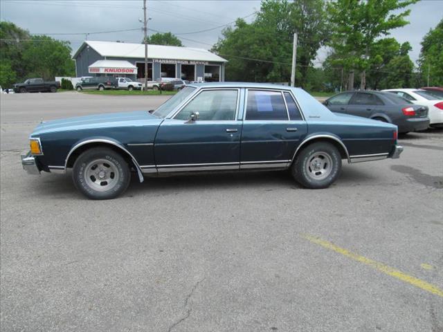 1979 Chevrolet CAPRICE Unknown