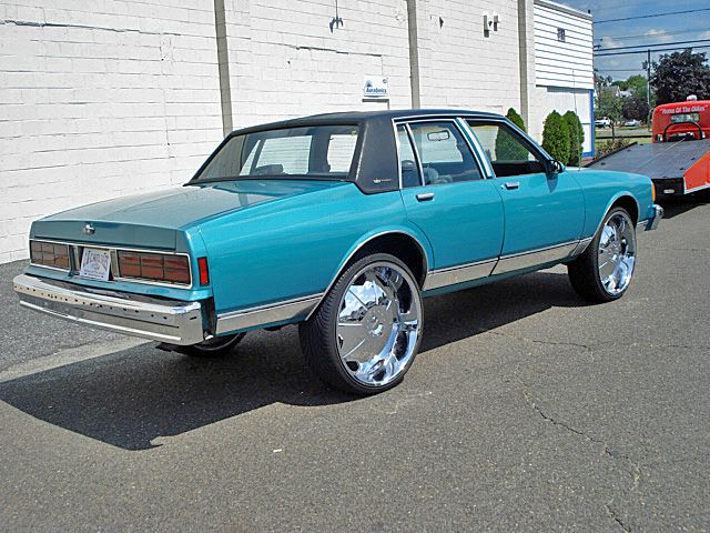 1986 Chevrolet CAPRICE Ex-L Navigation