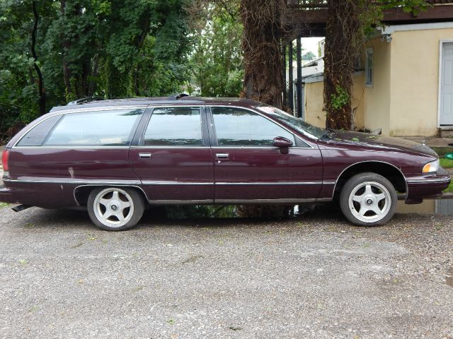 1991 Chevrolet CAPRICE Crew Cab Amarillo 4X4