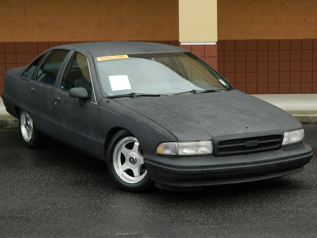 1991 Chevrolet CAPRICE Unknown