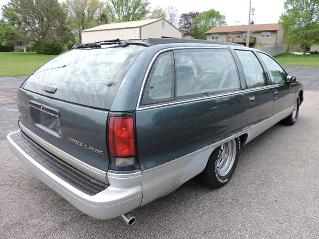 1993 Chevrolet CAPRICE Crew Cab Amarillo 4X4