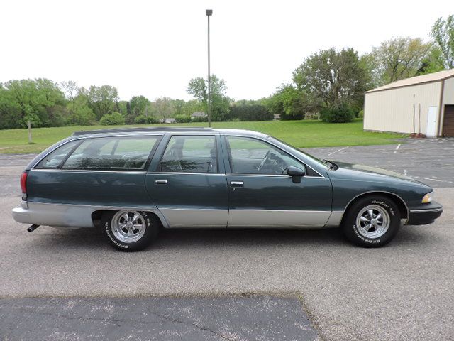 1993 Chevrolet CAPRICE Crew Cab Amarillo 4X4