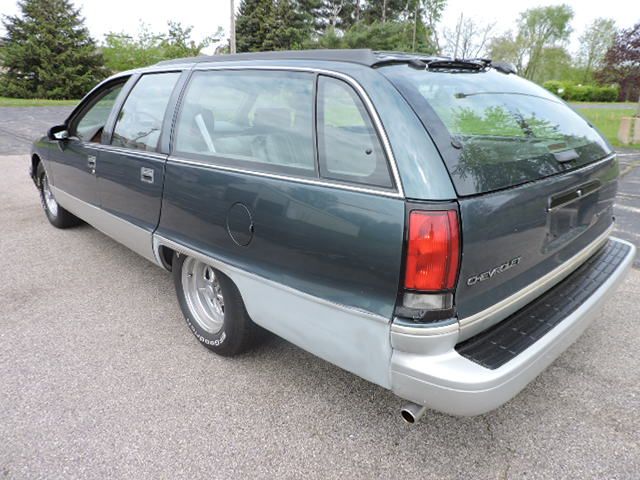 1993 Chevrolet CAPRICE Crew Cab Amarillo 4X4