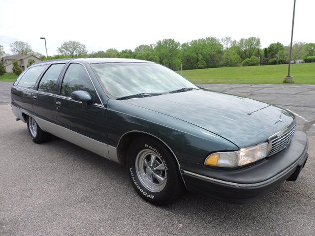 1993 Chevrolet CAPRICE Crew Cab Amarillo 4X4