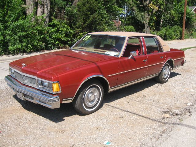 1977 Chevrolet Caprice Classic Hard Top And Soft