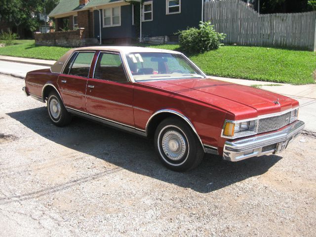 1977 Chevrolet Caprice Classic Hard Top And Soft