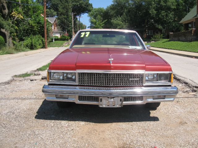 1977 Chevrolet Caprice Classic Hard Top And Soft