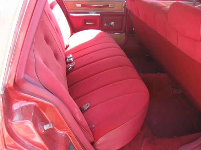 1977 Chevrolet Caprice Classic Hard Top And Soft