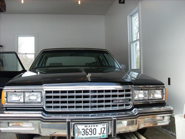 1984 Chevrolet Caprice Classic Unknown