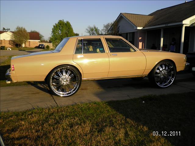 1986 Chevrolet Caprice Classic XLT Super Cab Power Stroke