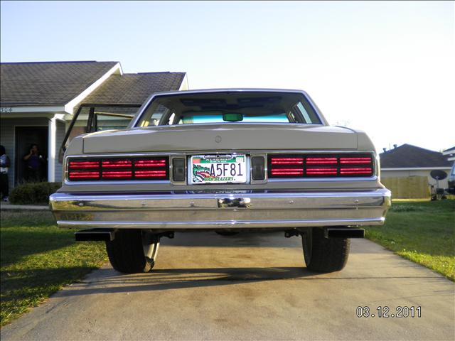 1986 Chevrolet Caprice Classic XLT Super Cab Power Stroke