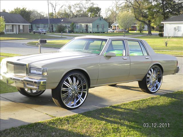 1986 Chevrolet Caprice Classic Unknown