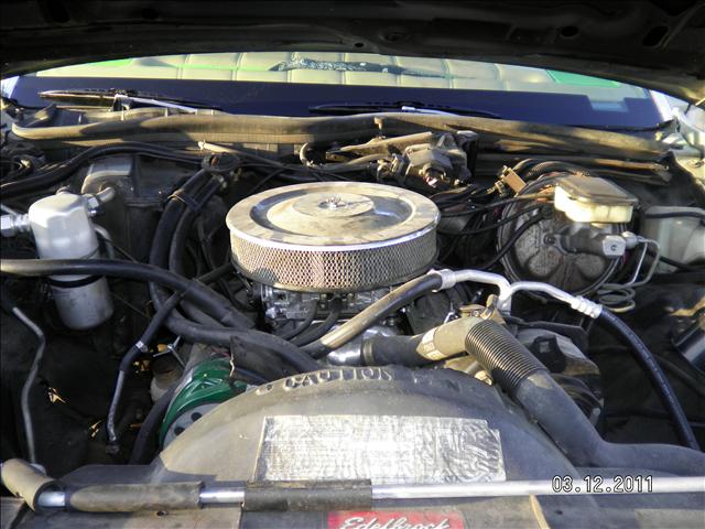 1986 Chevrolet Caprice Classic Unknown