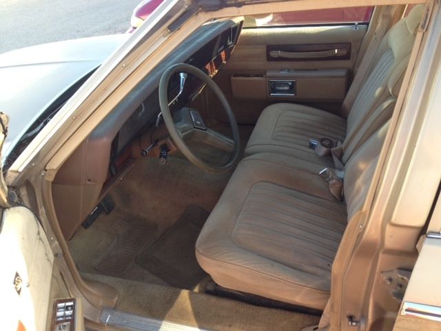 1987 Chevrolet Caprice Classic Base