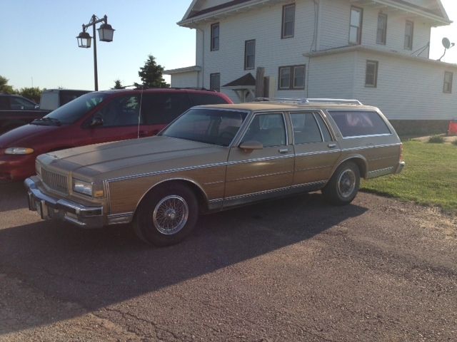 1987 Chevrolet Caprice Classic Base