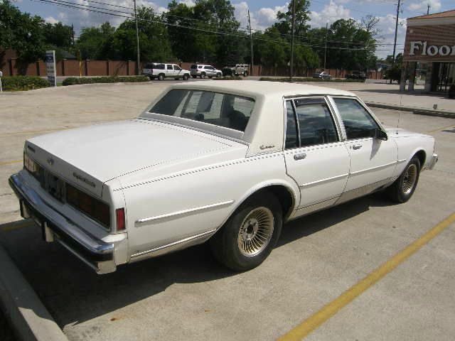 1987 Chevrolet Caprice Classic GLS Special Value - Frederick Md